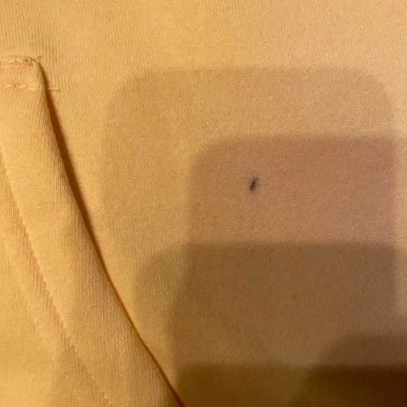 U.S. Polo Assn. Yellow hoodie sweatshirt - Picture 6 of 6